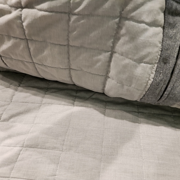 Men's Lacoste Grey Wool Coat Size 50- Excellent condition! - Picture 4 of 9